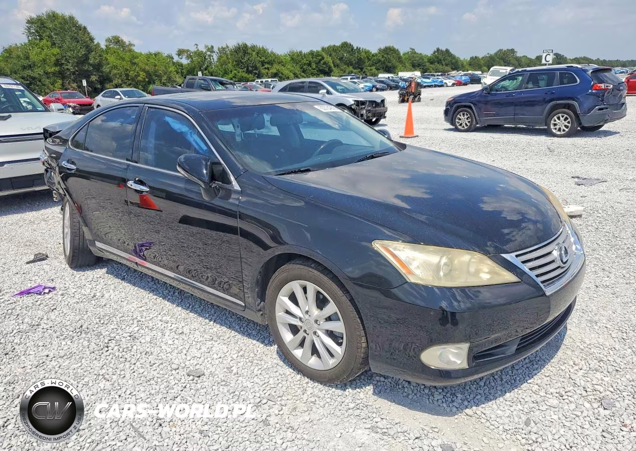 2010 Lexus Es 350 VIN:JTHBK1EG5A2407315 - 4