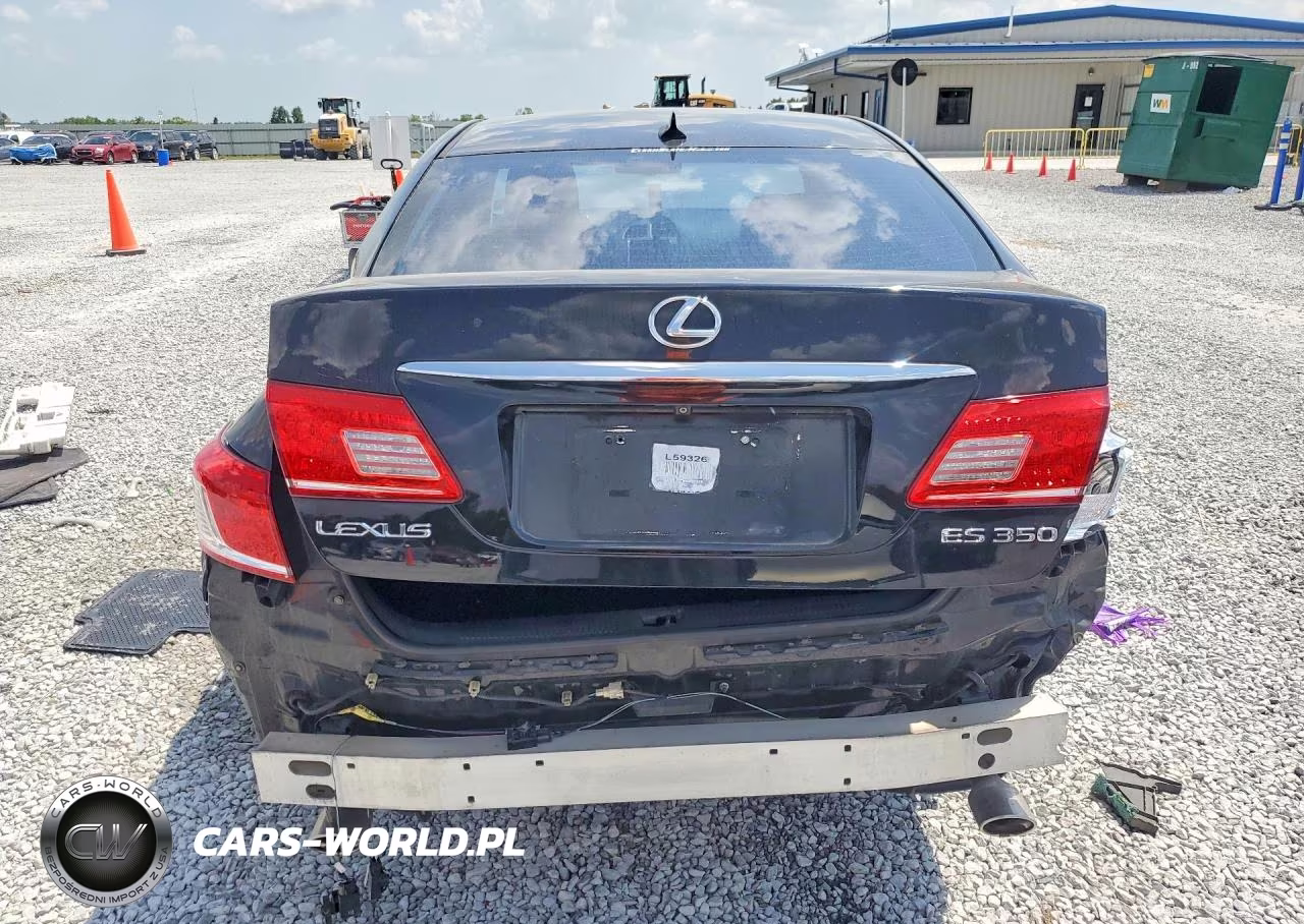 2010 Lexus Es 350 VIN:JTHBK1EG5A2407315 - 6