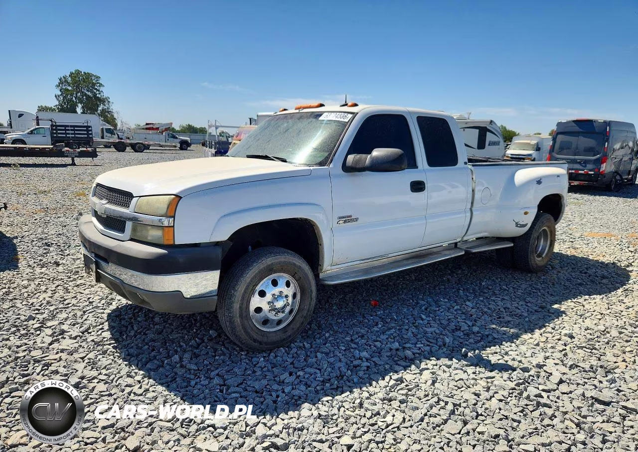 2003 Chevrolet Silverado K3500