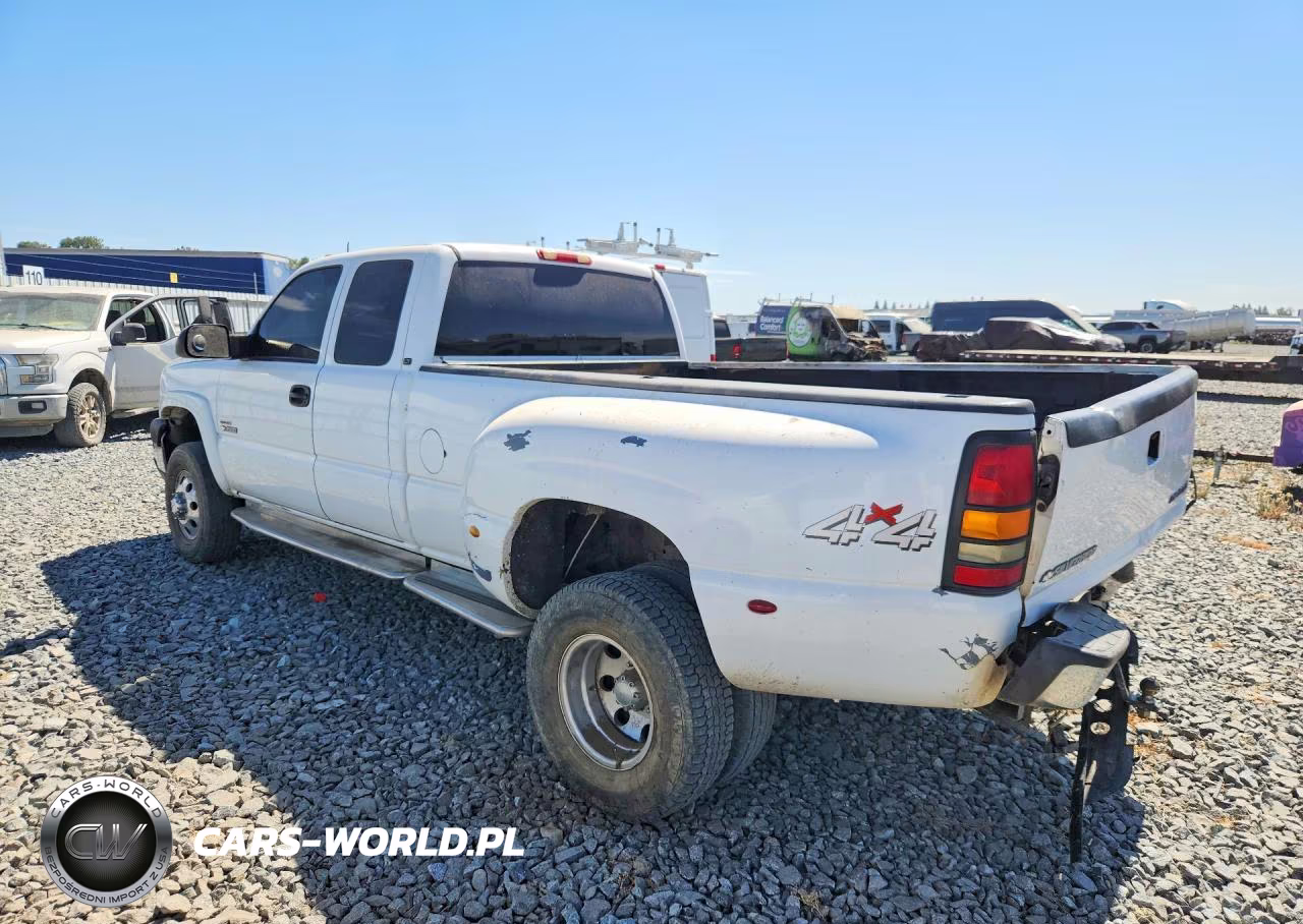 2003 Chevrolet Silverado K3500 VIN:1GCJK39173E169340 - 2