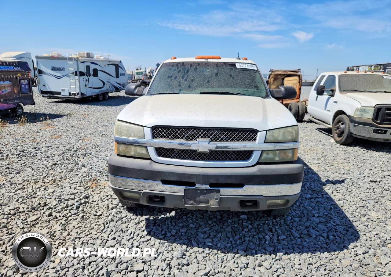 2003 Chevrolet Silverado K3500 VIN:1GCJK39173E169340 - 5