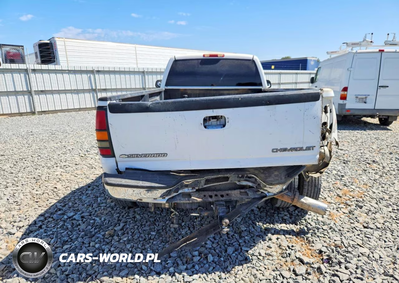 2003 Chevrolet Silverado K3500 VIN:1GCJK39173E169340 - 6