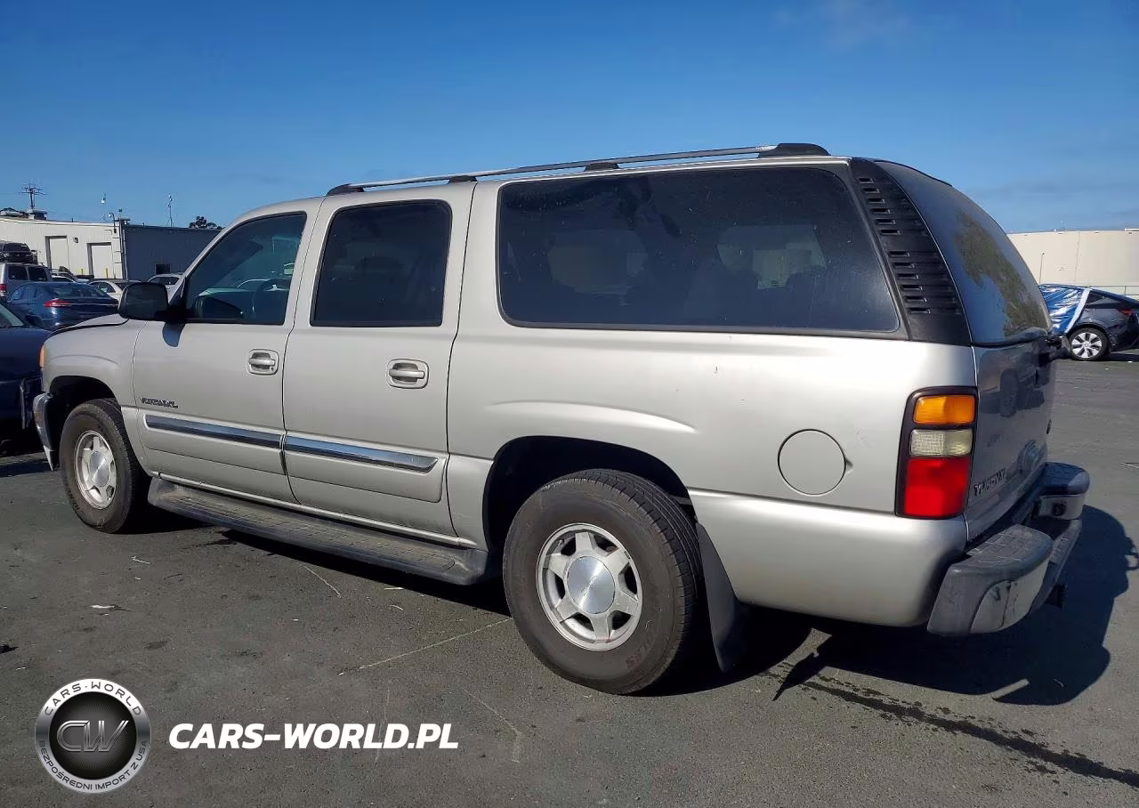 2004 GMC Yukon Xl K1500 VIN:3GKFK16T74G185519 - 2