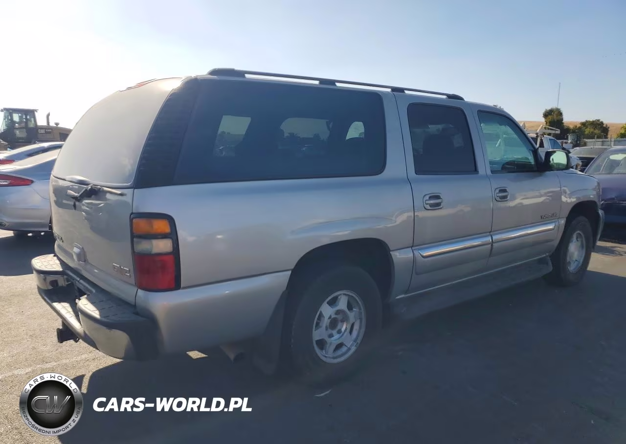 2004 GMC Yukon Xl K1500 VIN:3GKFK16T74G185519 - 3