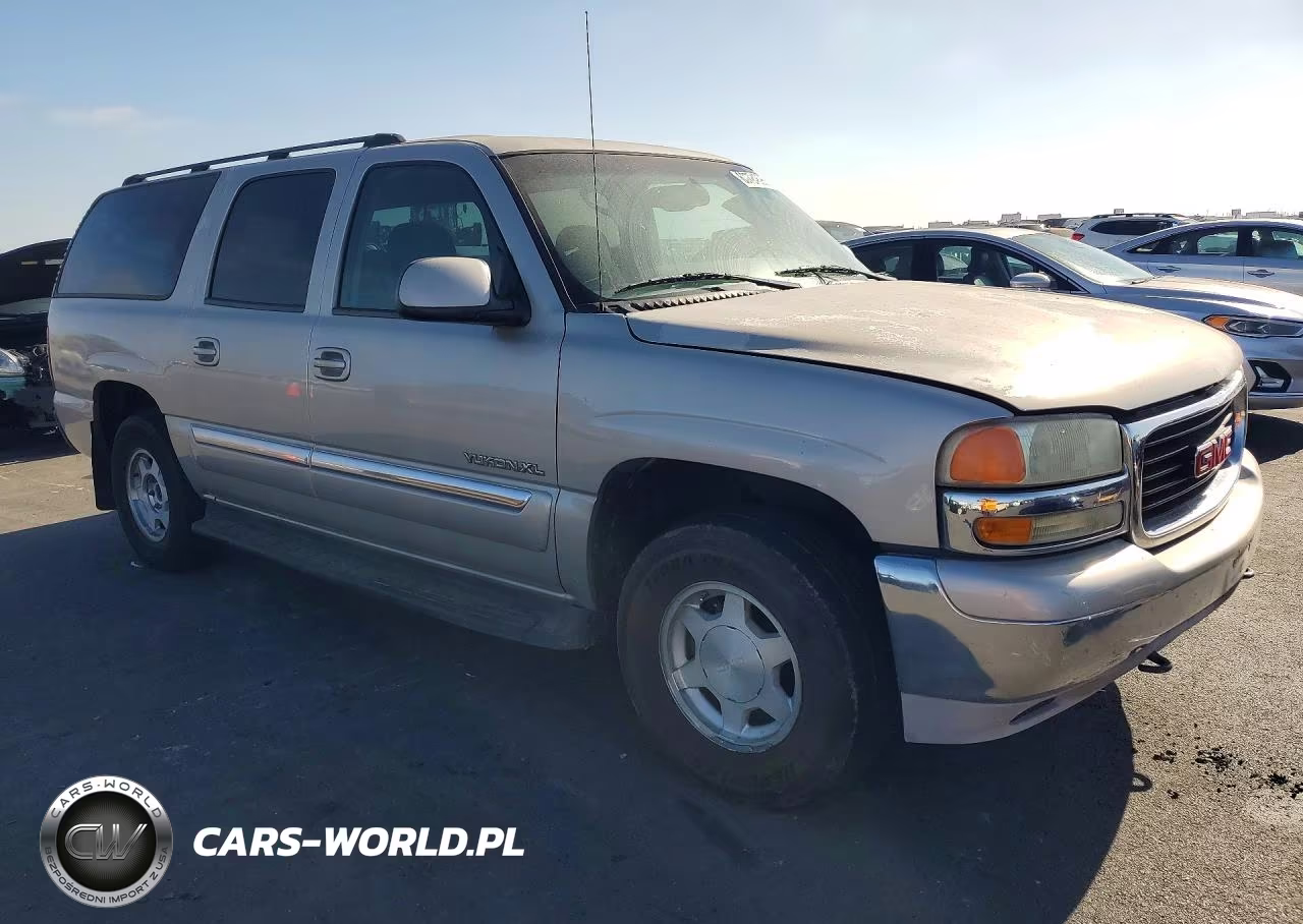 2004 GMC Yukon Xl K1500 VIN:3GKFK16T74G185519 - 4