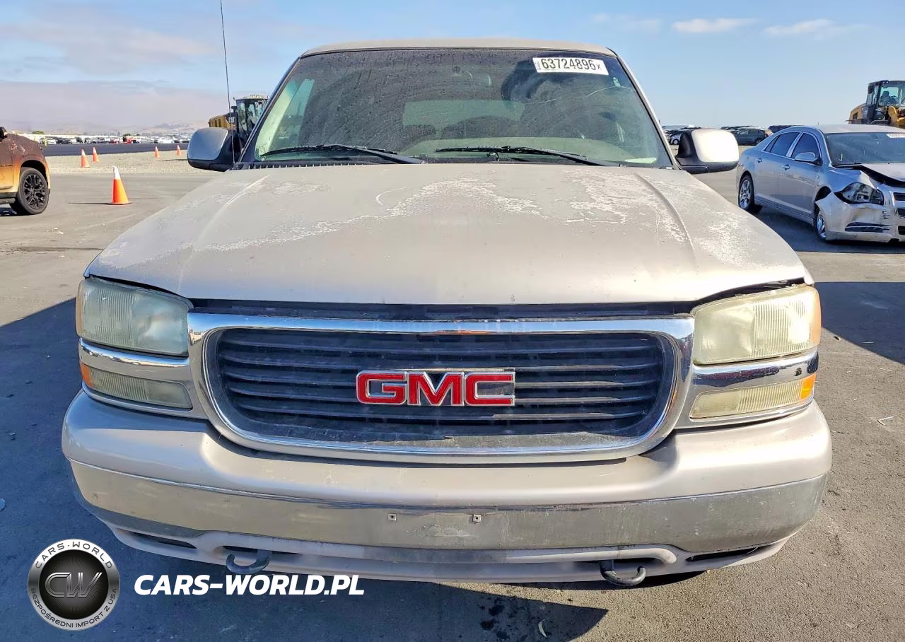 2004 GMC Yukon Xl K1500 VIN:3GKFK16T74G185519 - 5