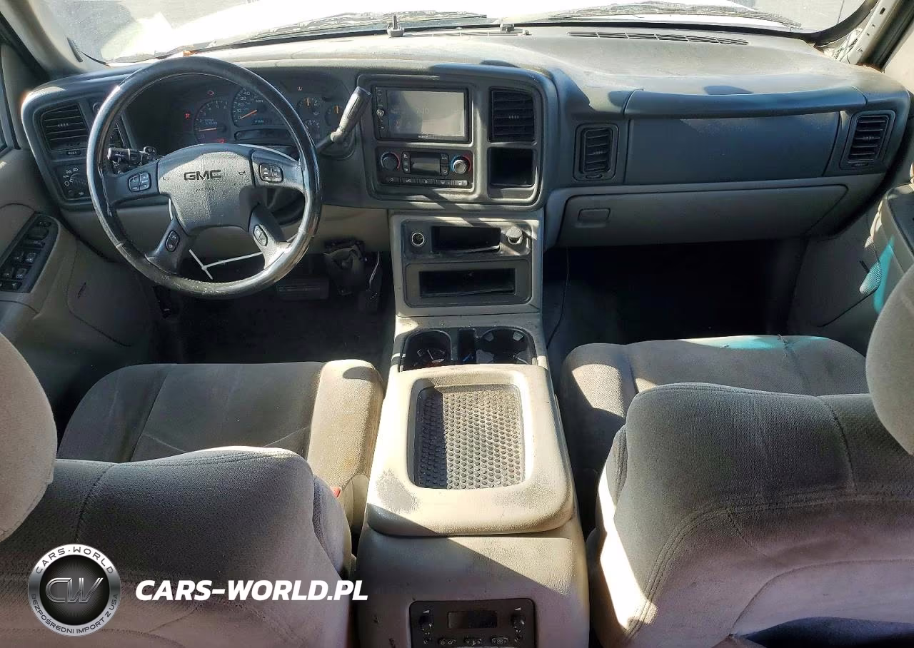 2004 GMC Yukon Xl K1500 VIN:3GKFK16T74G185519 - 8
