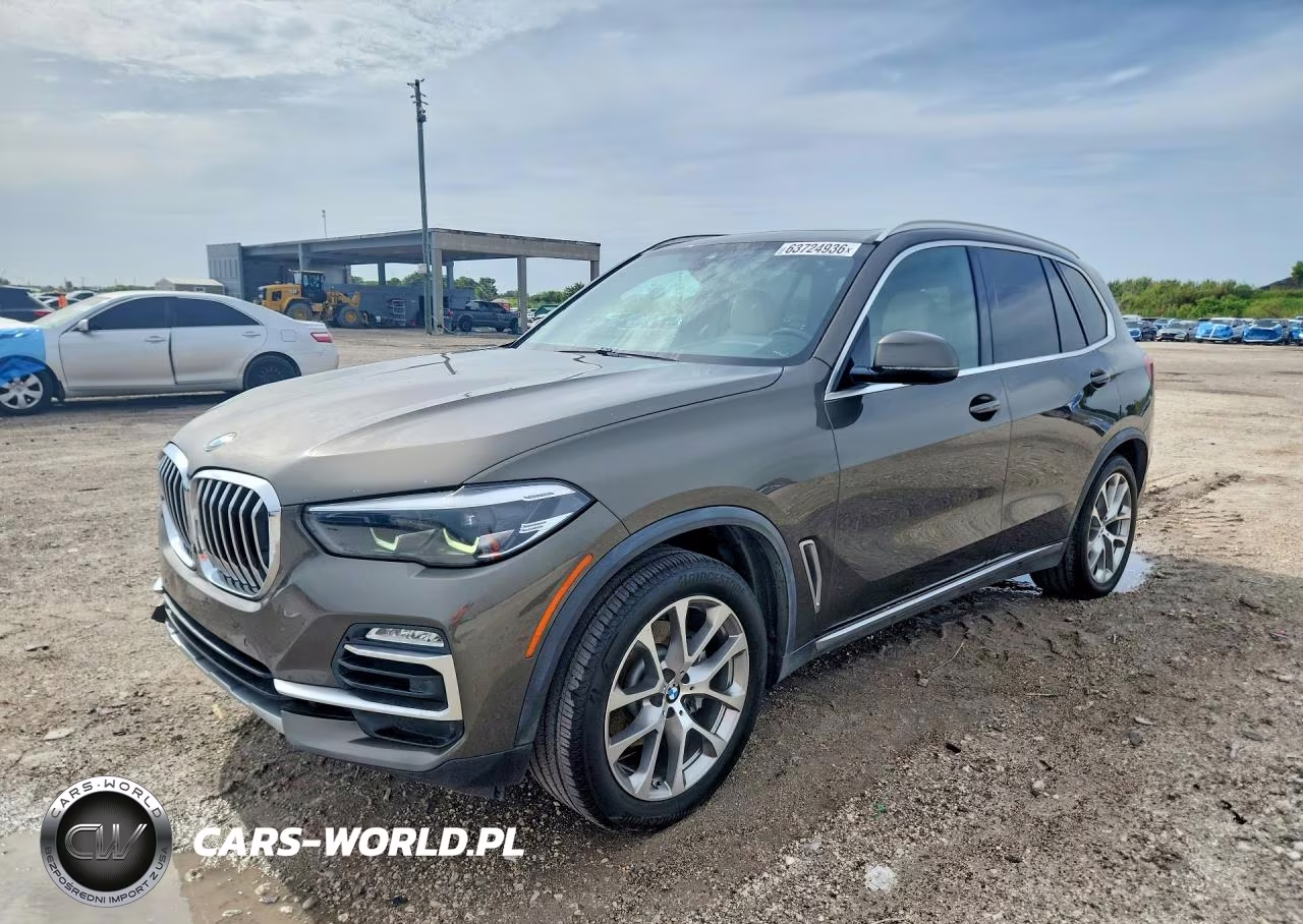 2020 BMW X5 Sdrive 40I