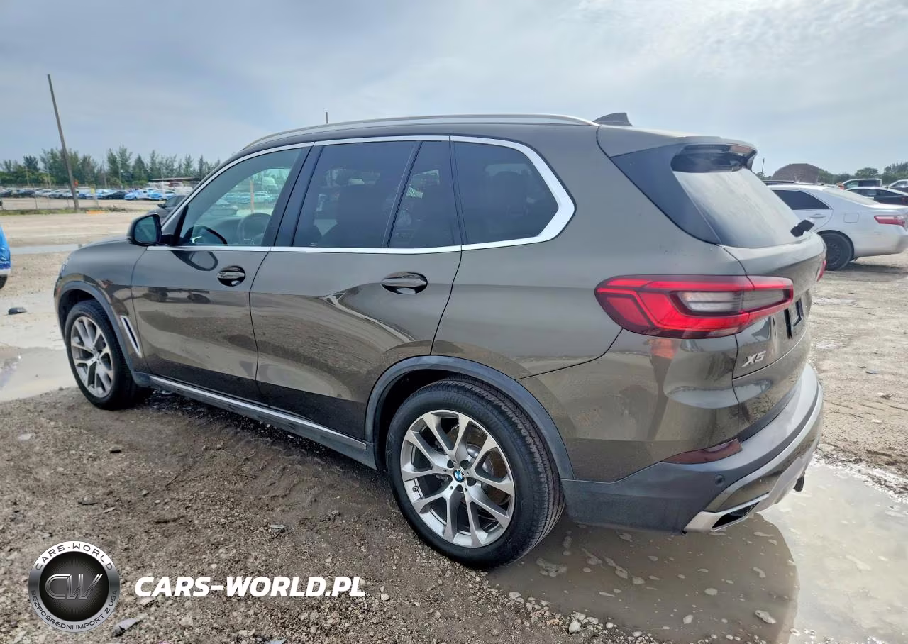 2020 BMW X5 Sdrive 40I VIN:5UXCR4C07L9B83209 - 2