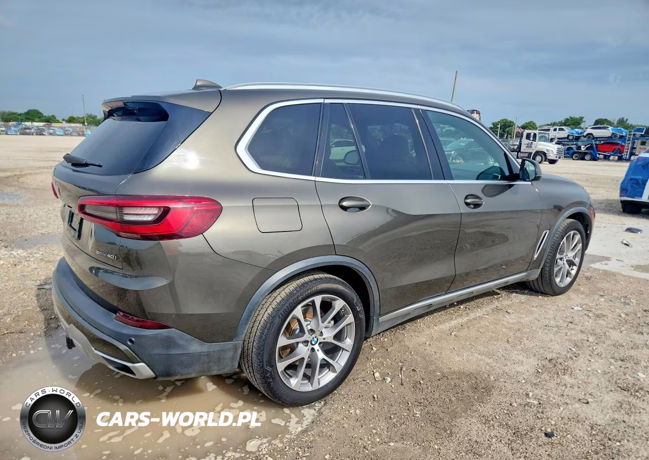 2020 BMW X5 Sdrive 40I VIN:5UXCR4C07L9B83209 - 3