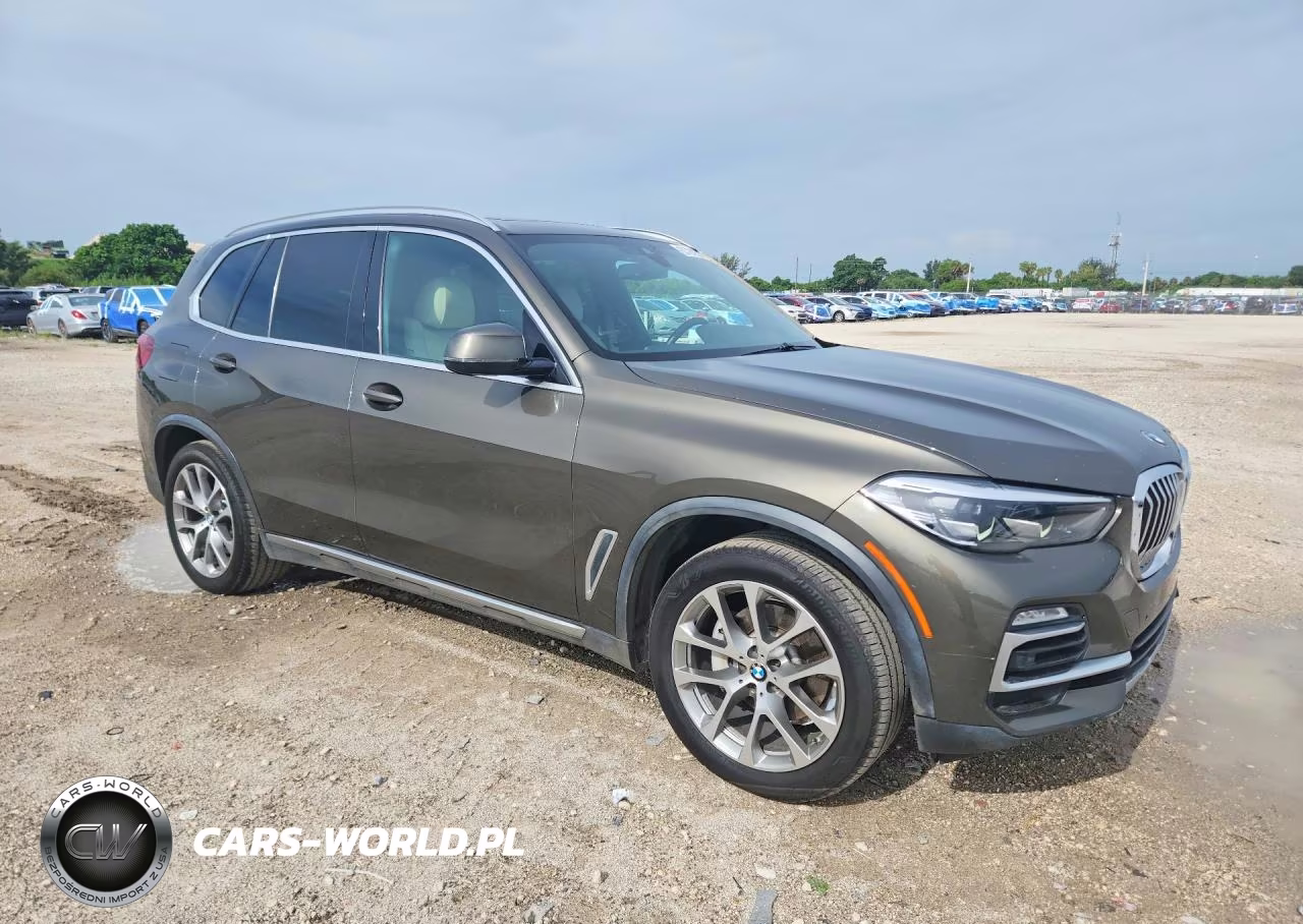 2020 BMW X5 Sdrive 40I VIN:5UXCR4C07L9B83209 - 4