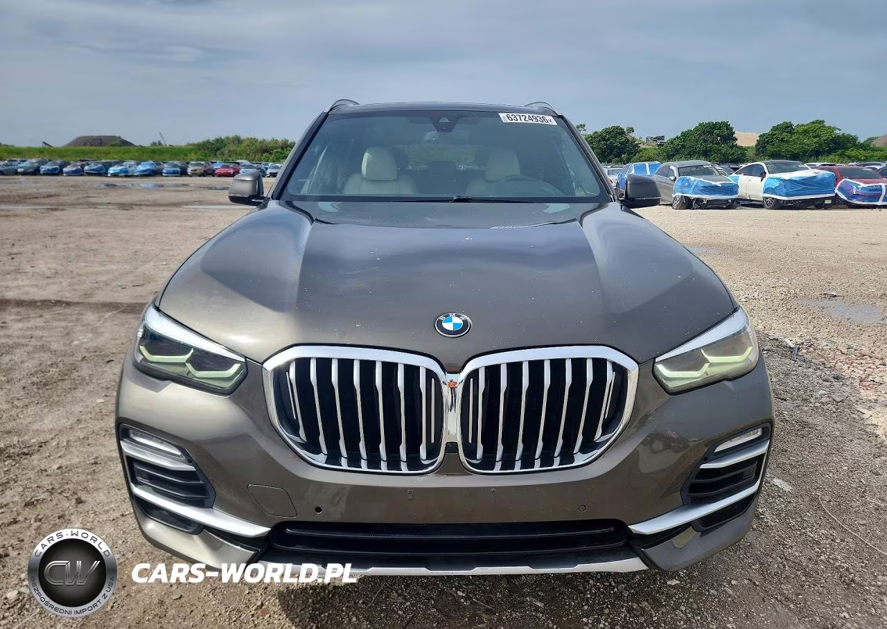 2020 BMW X5 Sdrive 40I VIN:5UXCR4C07L9B83209 - 5