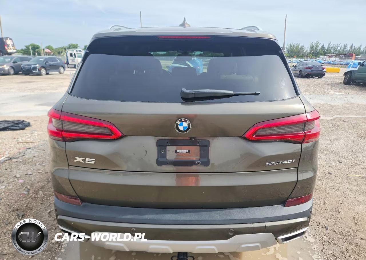 2020 BMW X5 Sdrive 40I VIN:5UXCR4C07L9B83209 - 6