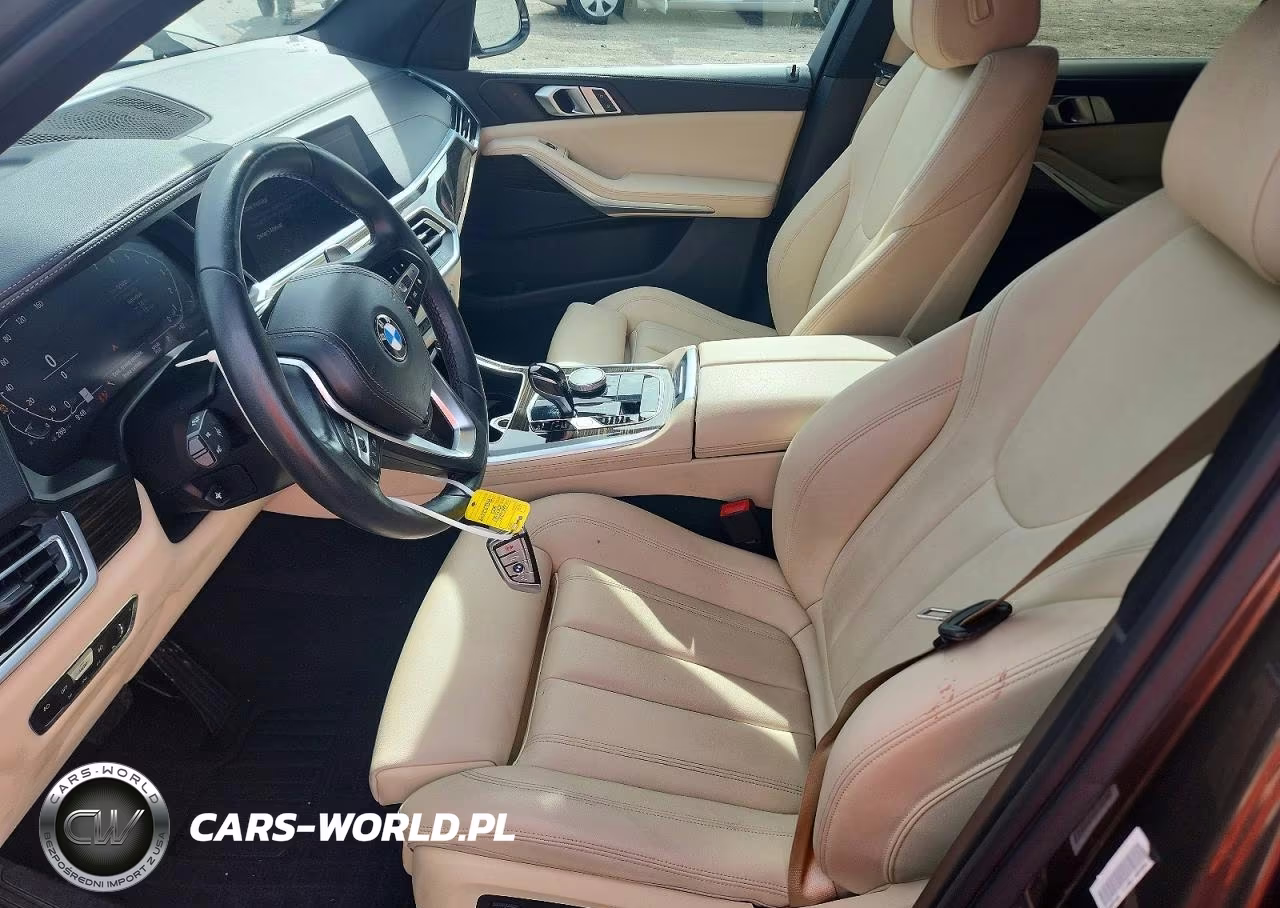 2020 BMW X5 Sdrive 40I VIN:5UXCR4C07L9B83209 - 7