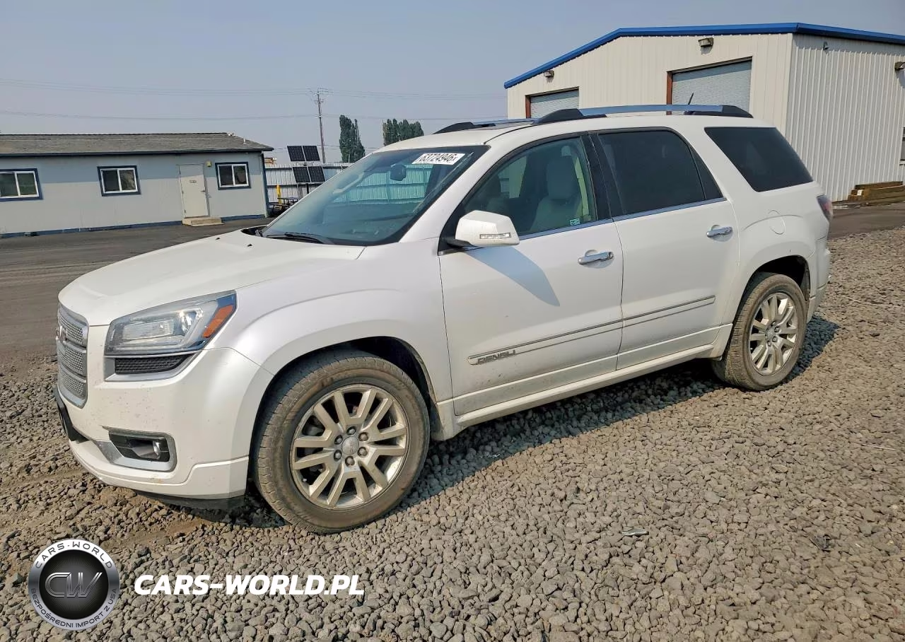 2016 GMC Acadia Denali – zdjęcie 1 z 13