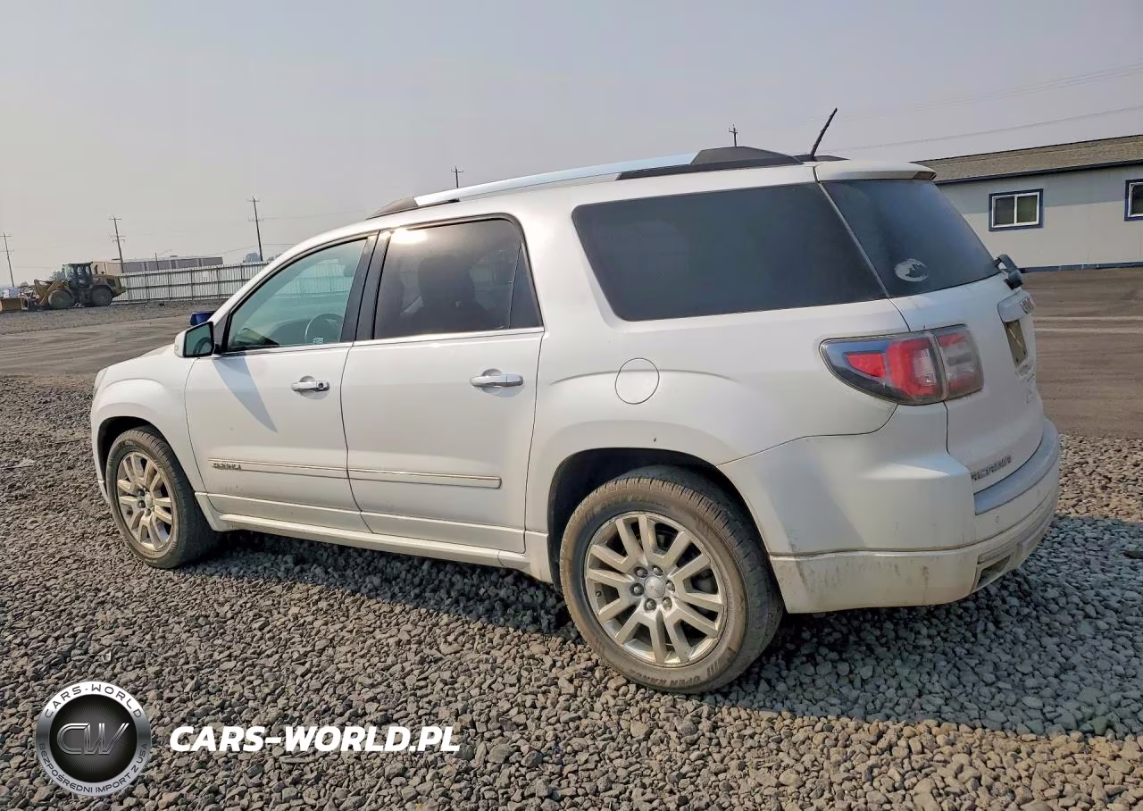 2016 GMC Acadia Denali VIN:1GKKVTKD1GJ150736 - 2