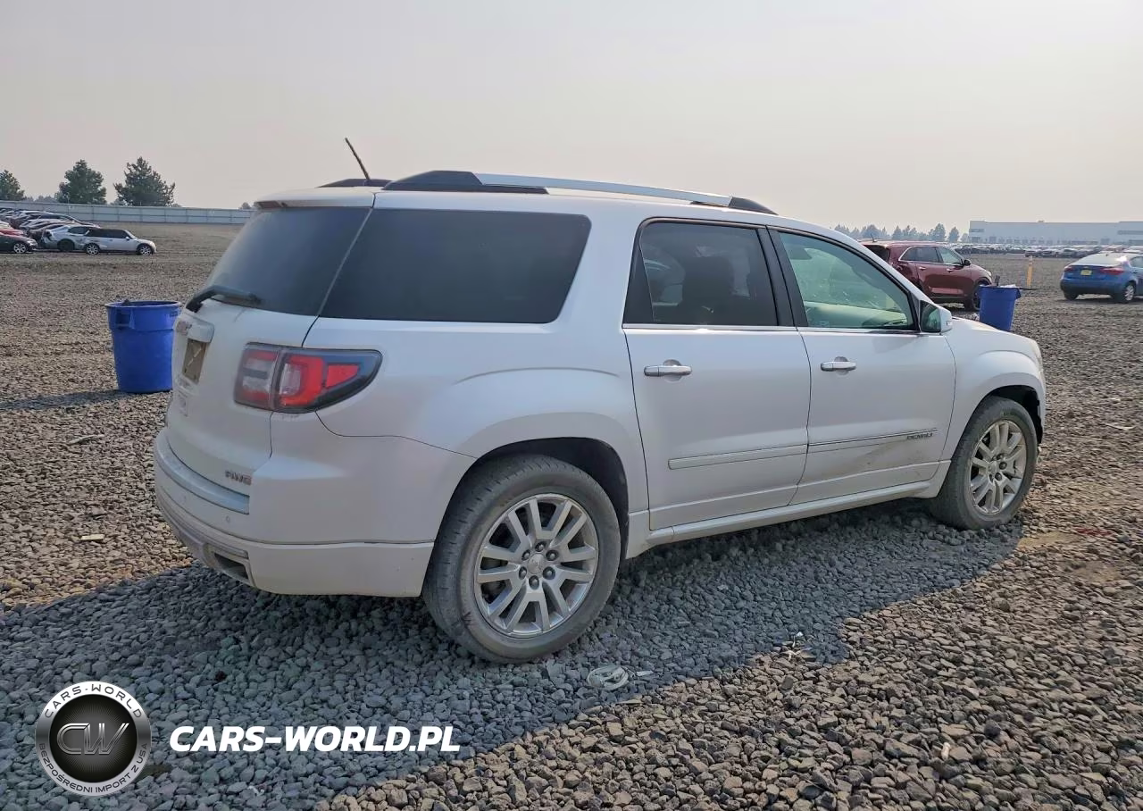 2016 GMC Acadia Denali VIN:1GKKVTKD1GJ150736 - 3