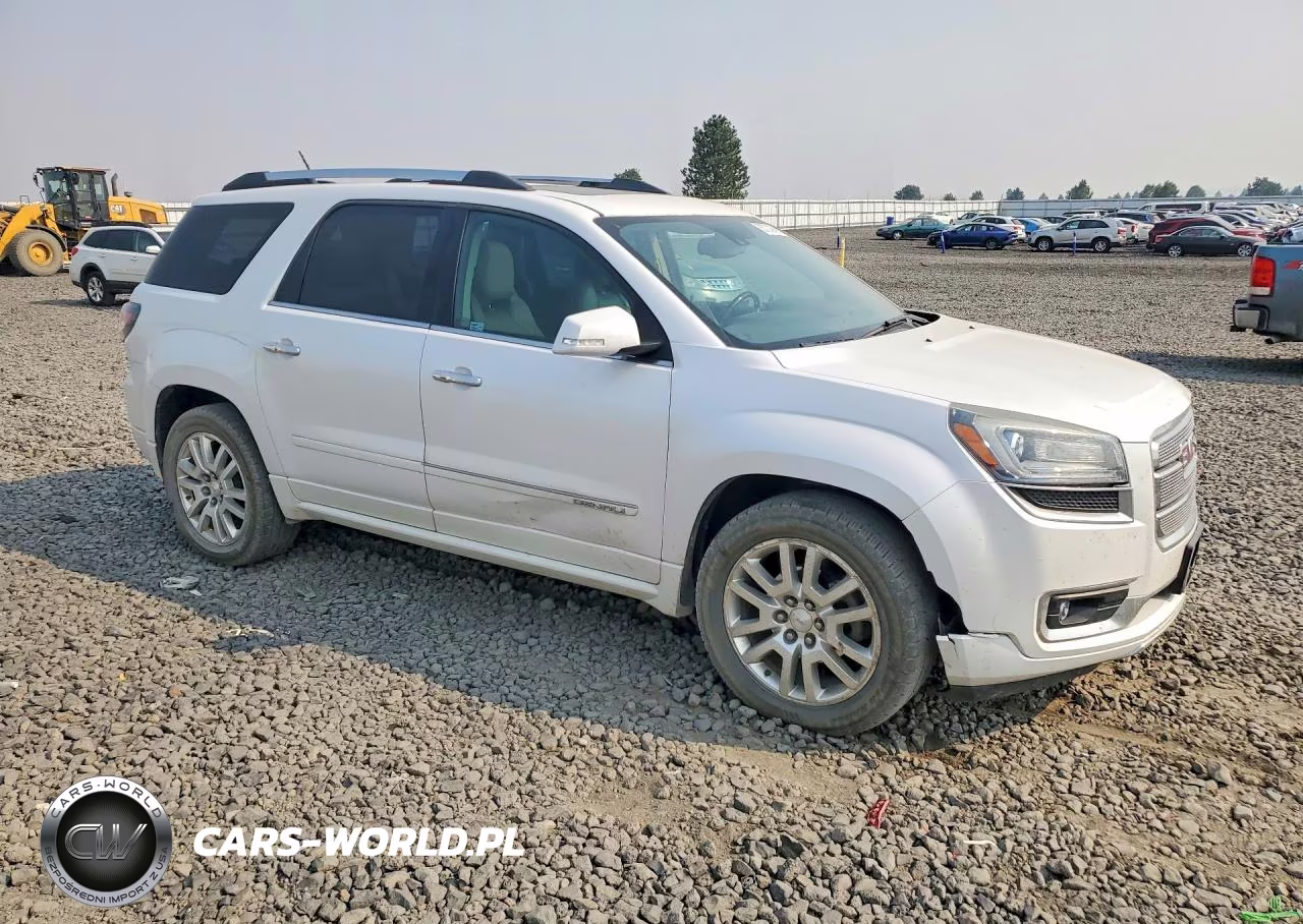 2016 GMC Acadia Denali VIN:1GKKVTKD1GJ150736 - 4