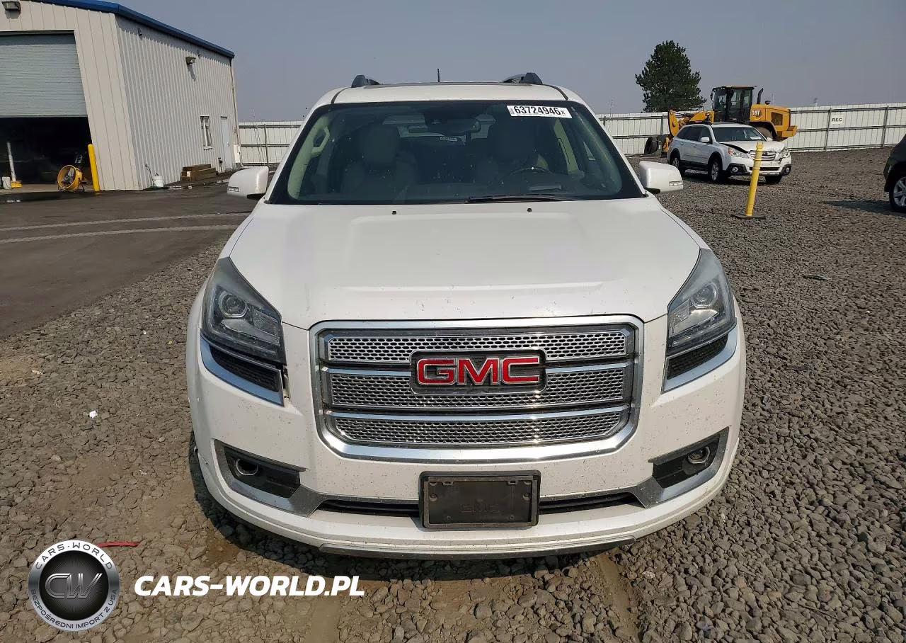 2016 GMC Acadia Denali VIN:1GKKVTKD1GJ150736 - 5