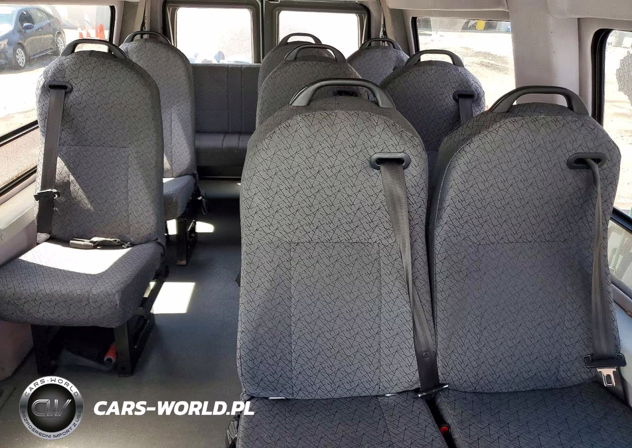 2008 Ford Econoline E250 Van VIN:1FTNS24W18DB51489 - 10