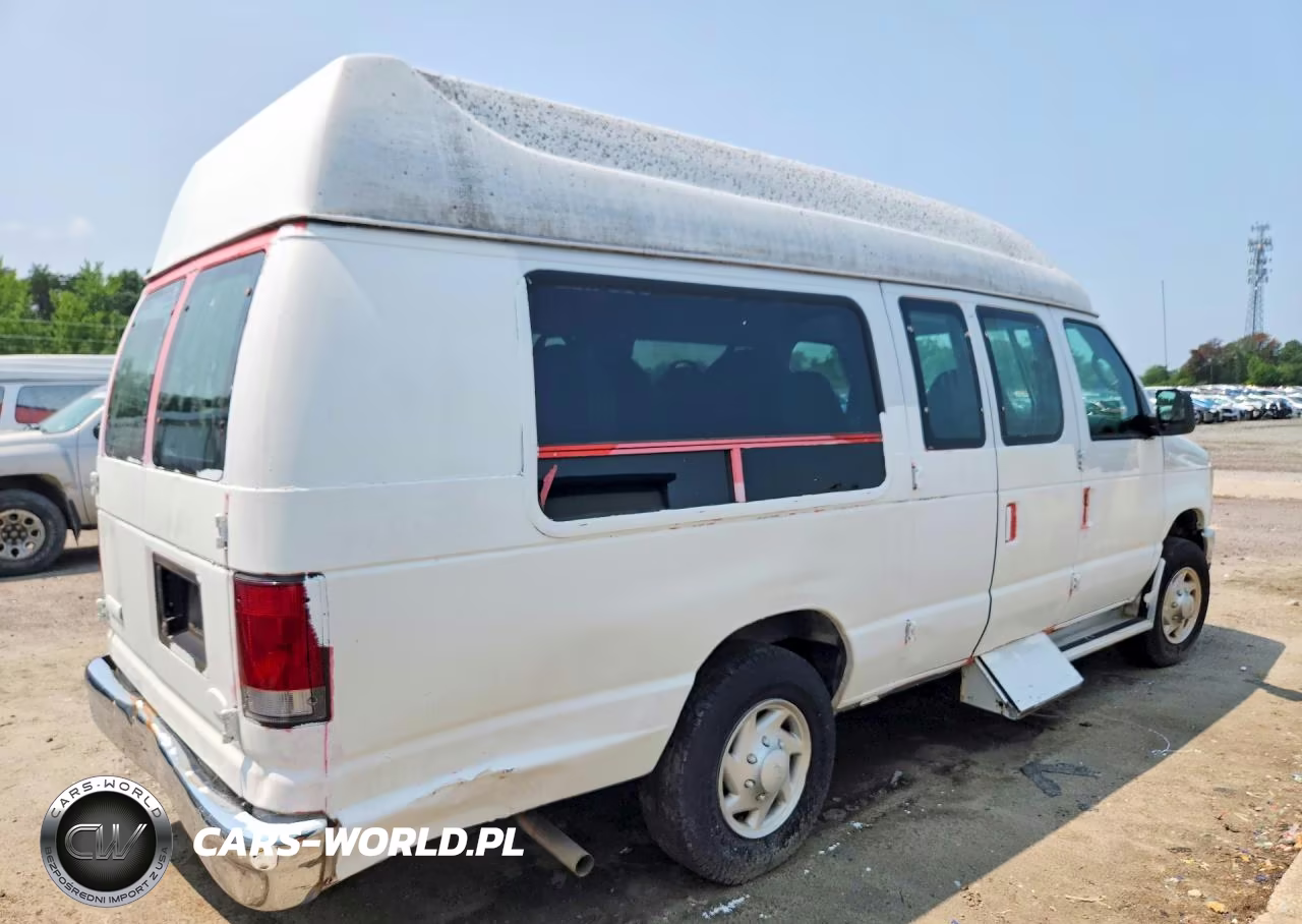 2008 Ford Econoline E250 Van VIN:1FTNS24W18DB51489 - 3