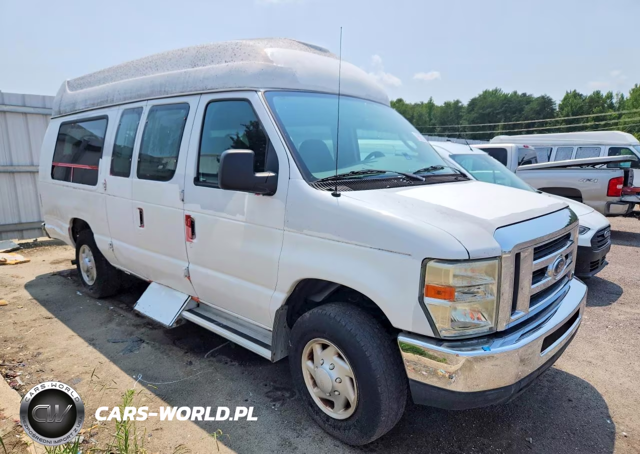 2008 Ford Econoline E250 Van VIN:1FTNS24W18DB51489 - 4
