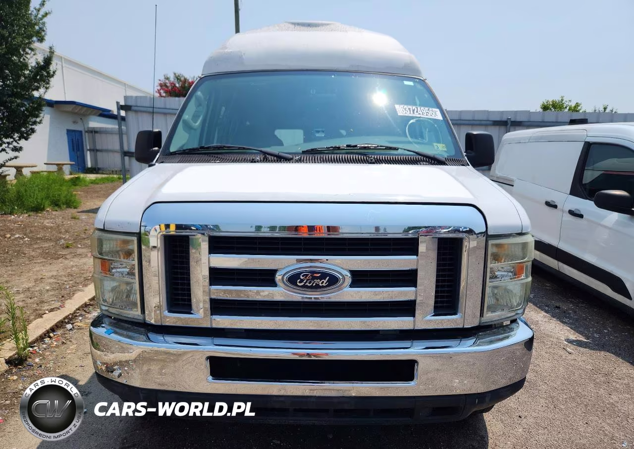 2008 Ford Econoline E250 Van VIN:1FTNS24W18DB51489 - 5