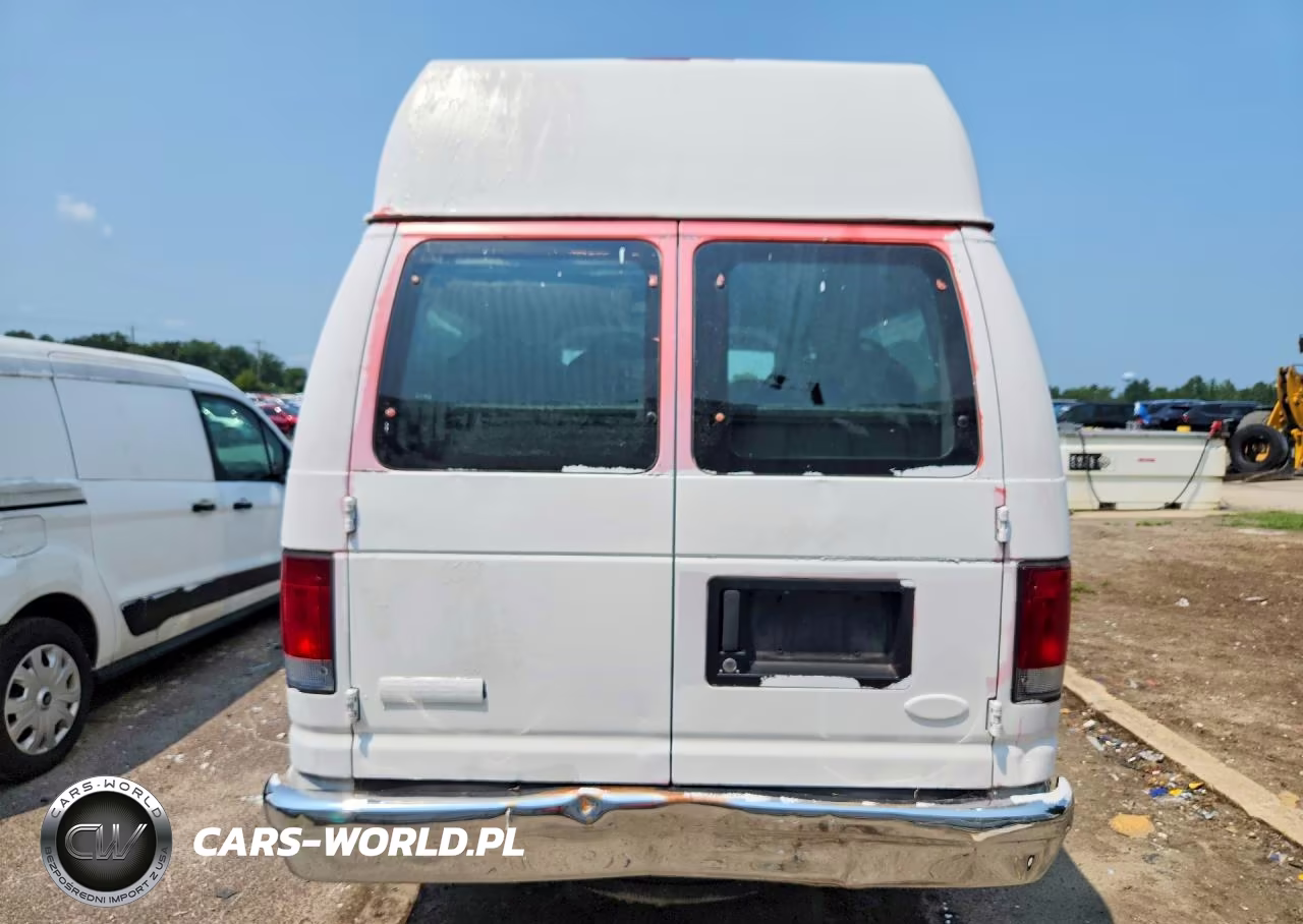 2008 Ford Econoline E250 Van VIN:1FTNS24W18DB51489 - 6