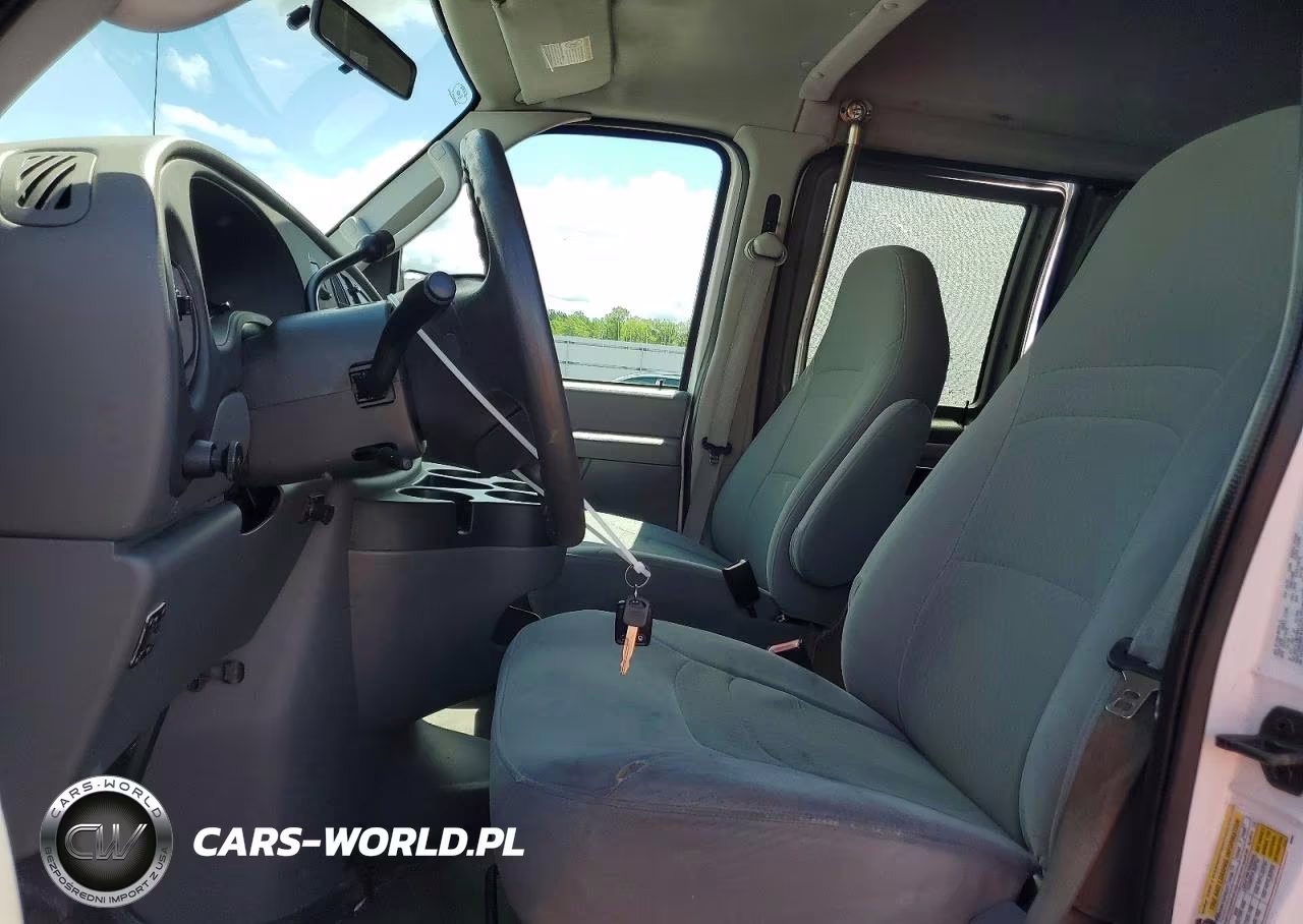 2008 Ford Econoline E250 Van VIN:1FTNS24W18DB51489 - 7