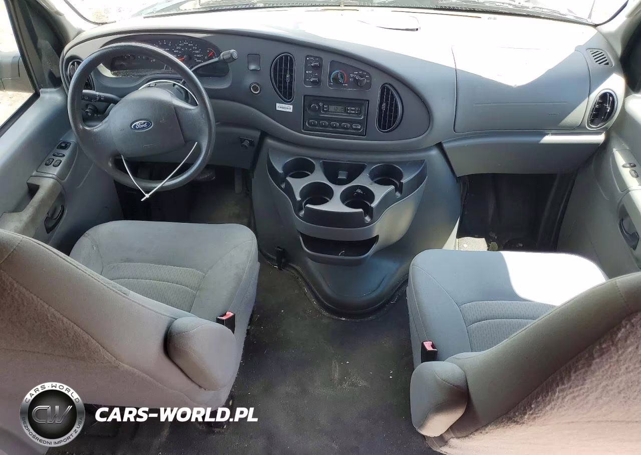 2008 Ford Econoline E250 Van VIN:1FTNS24W18DB51489 - 8