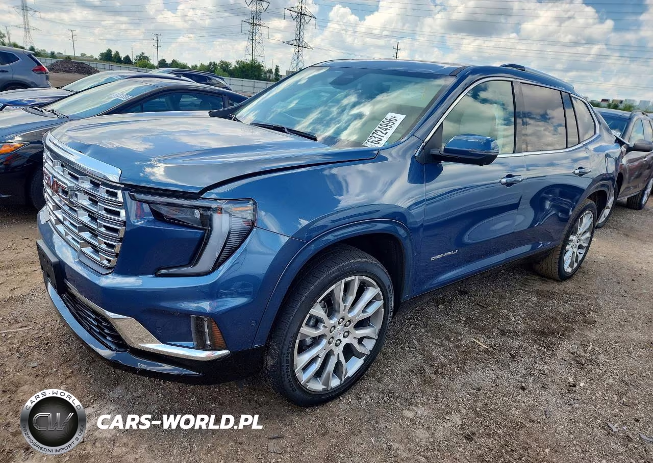 2025 GMC Acadia Denali