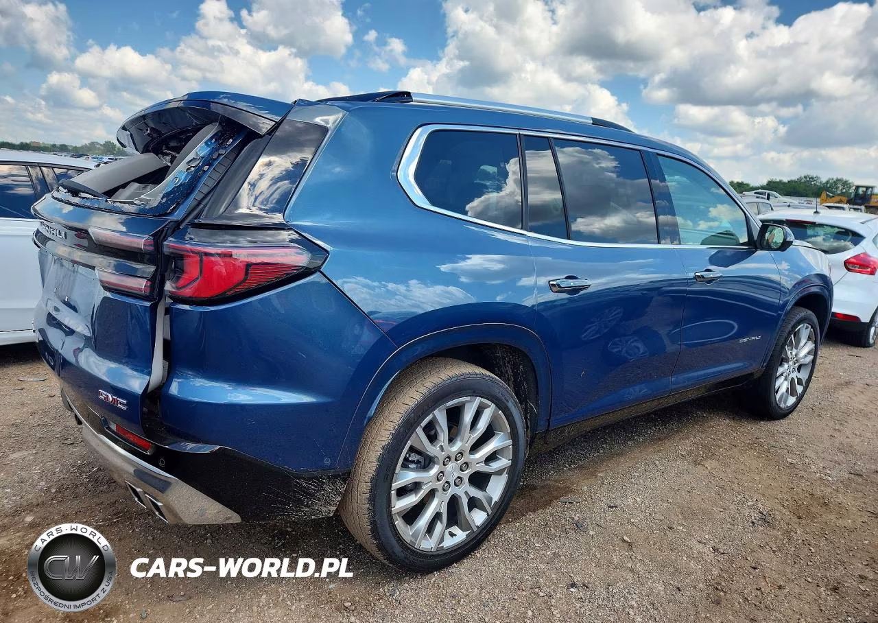 2025 GMC Acadia Denali VIN:1GKENRRS1SJ194443 - 3