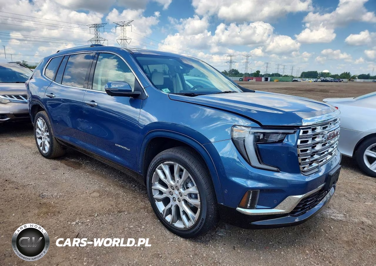 2025 GMC Acadia Denali VIN:1GKENRRS1SJ194443 - 4