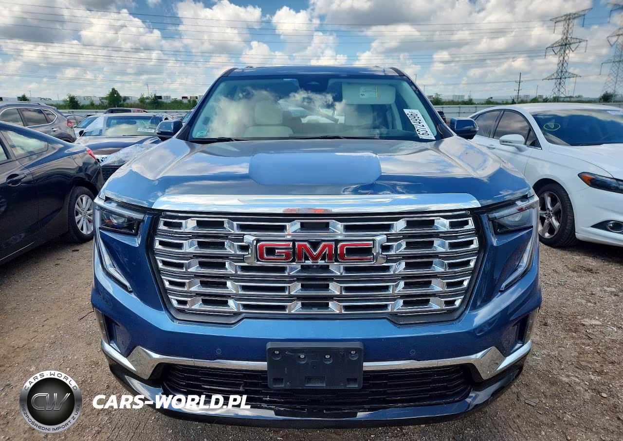 2025 GMC Acadia Denali VIN:1GKENRRS1SJ194443 - 5