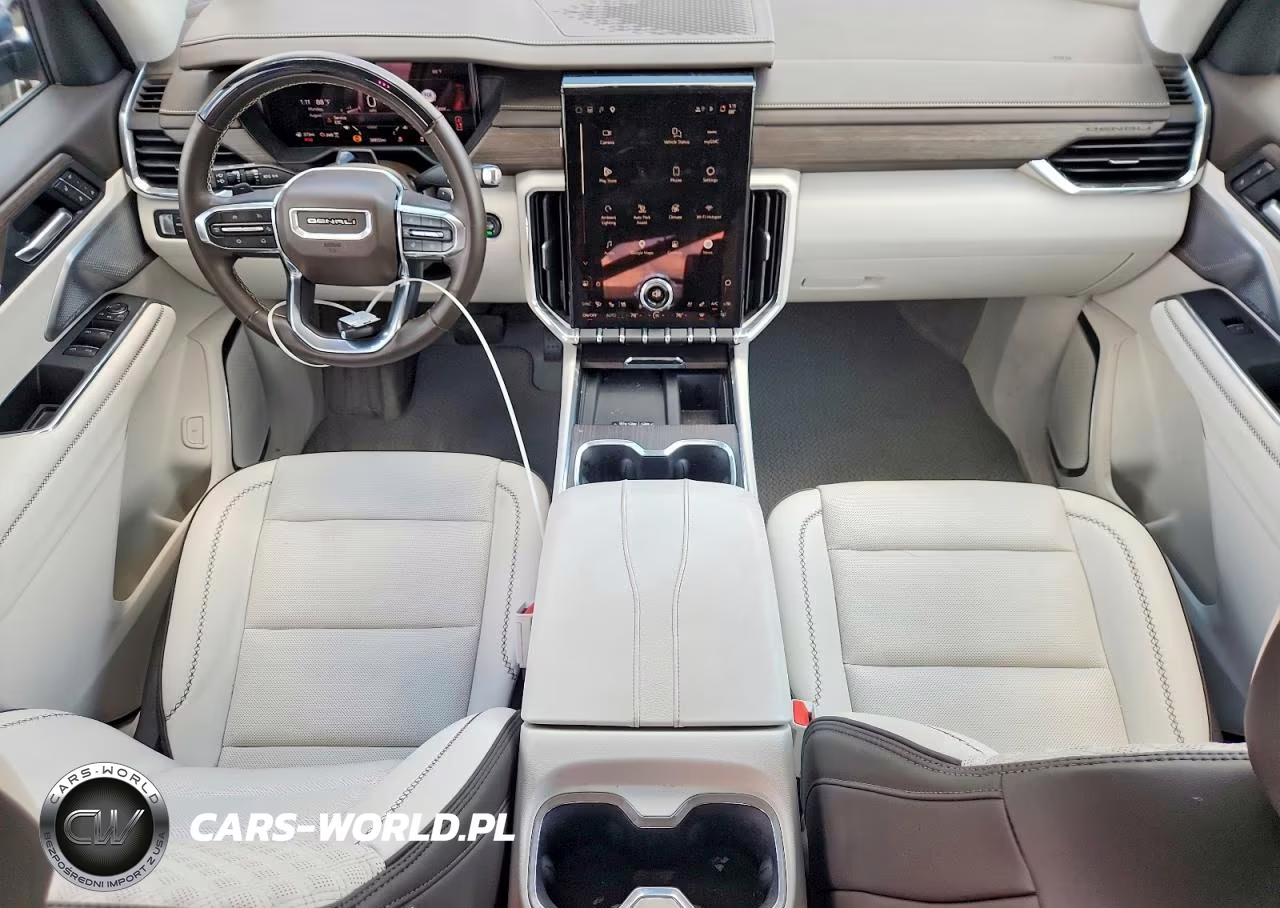 2025 GMC Acadia Denali VIN:1GKENRRS1SJ194443 - 8
