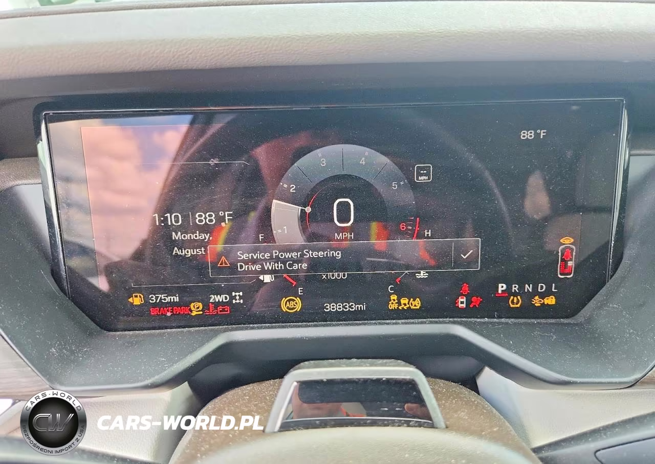 2025 GMC Acadia Denali VIN:1GKENRRS1SJ194443 - 9