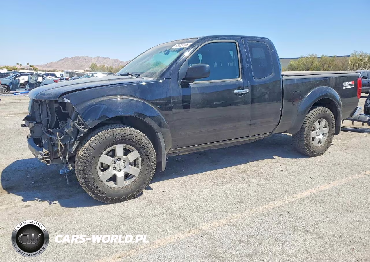 2008 Nissan Frontier Se V6