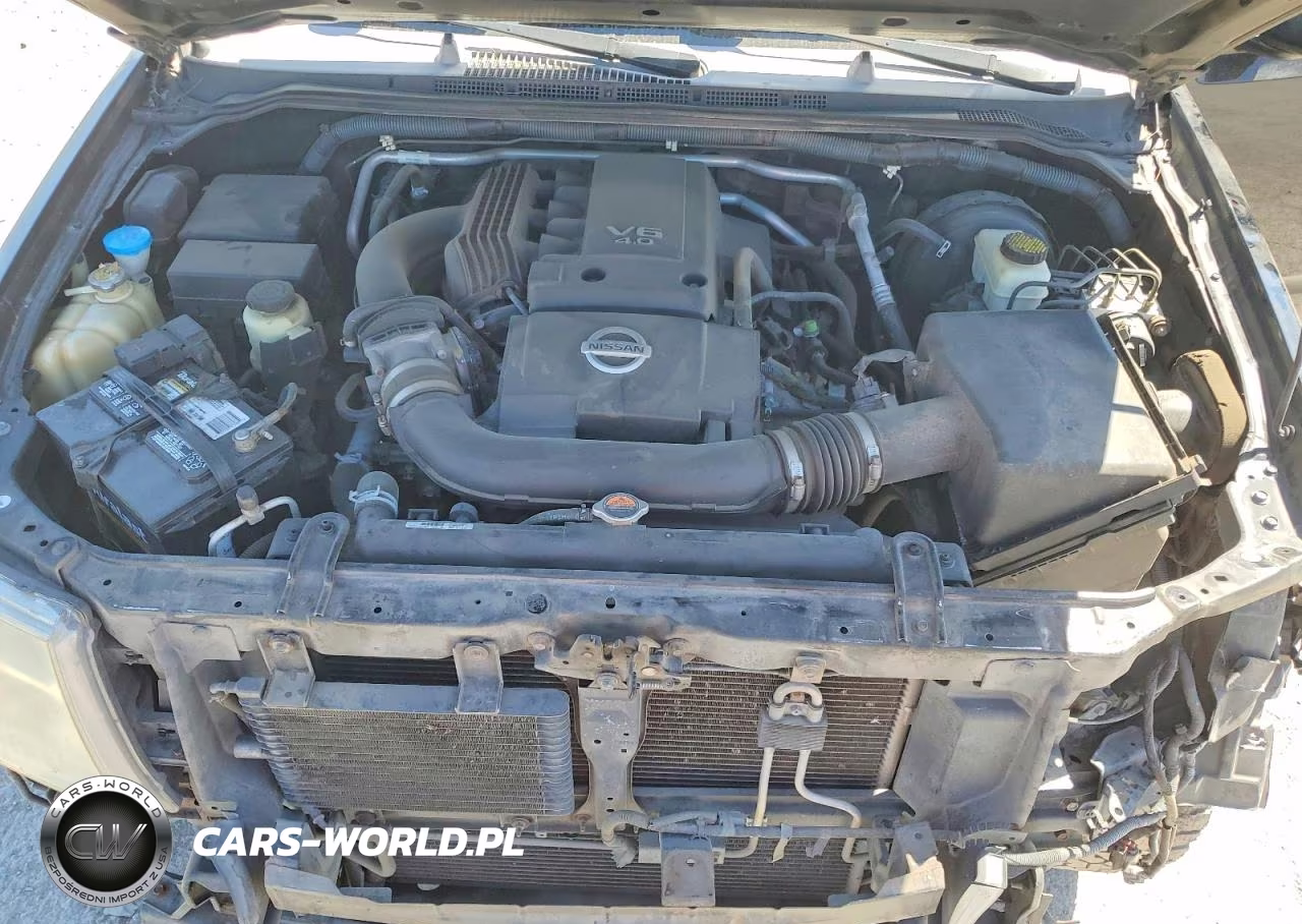 2008 Nissan Frontier Se V6 VIN:1N6AD06W38C445103 - 11
