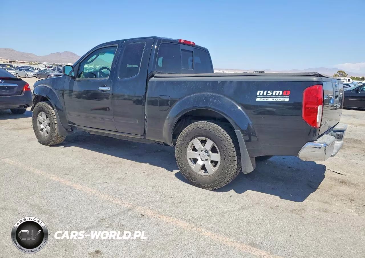 2008 Nissan Frontier Se V6 VIN:1N6AD06W38C445103 - 2