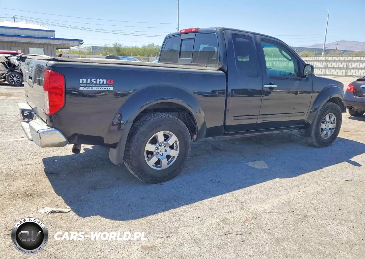2008 Nissan Frontier Se V6 VIN:1N6AD06W38C445103 - 3