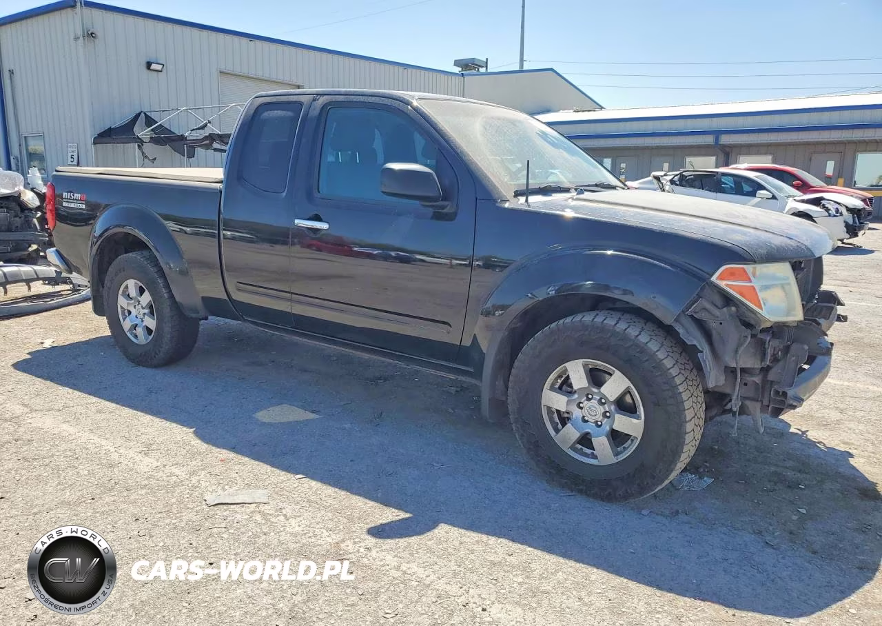 2008 Nissan Frontier Se V6 VIN:1N6AD06W38C445103 - 4