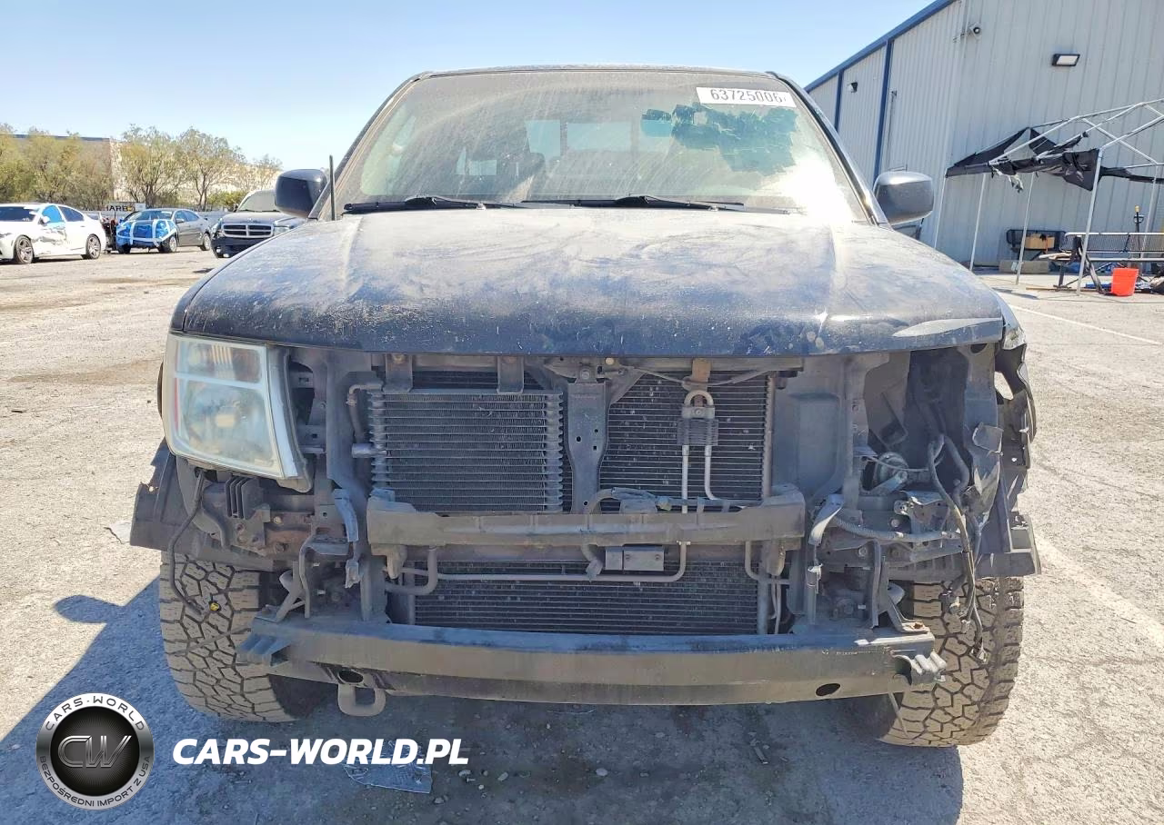 2008 Nissan Frontier Se V6 VIN:1N6AD06W38C445103 - 5
