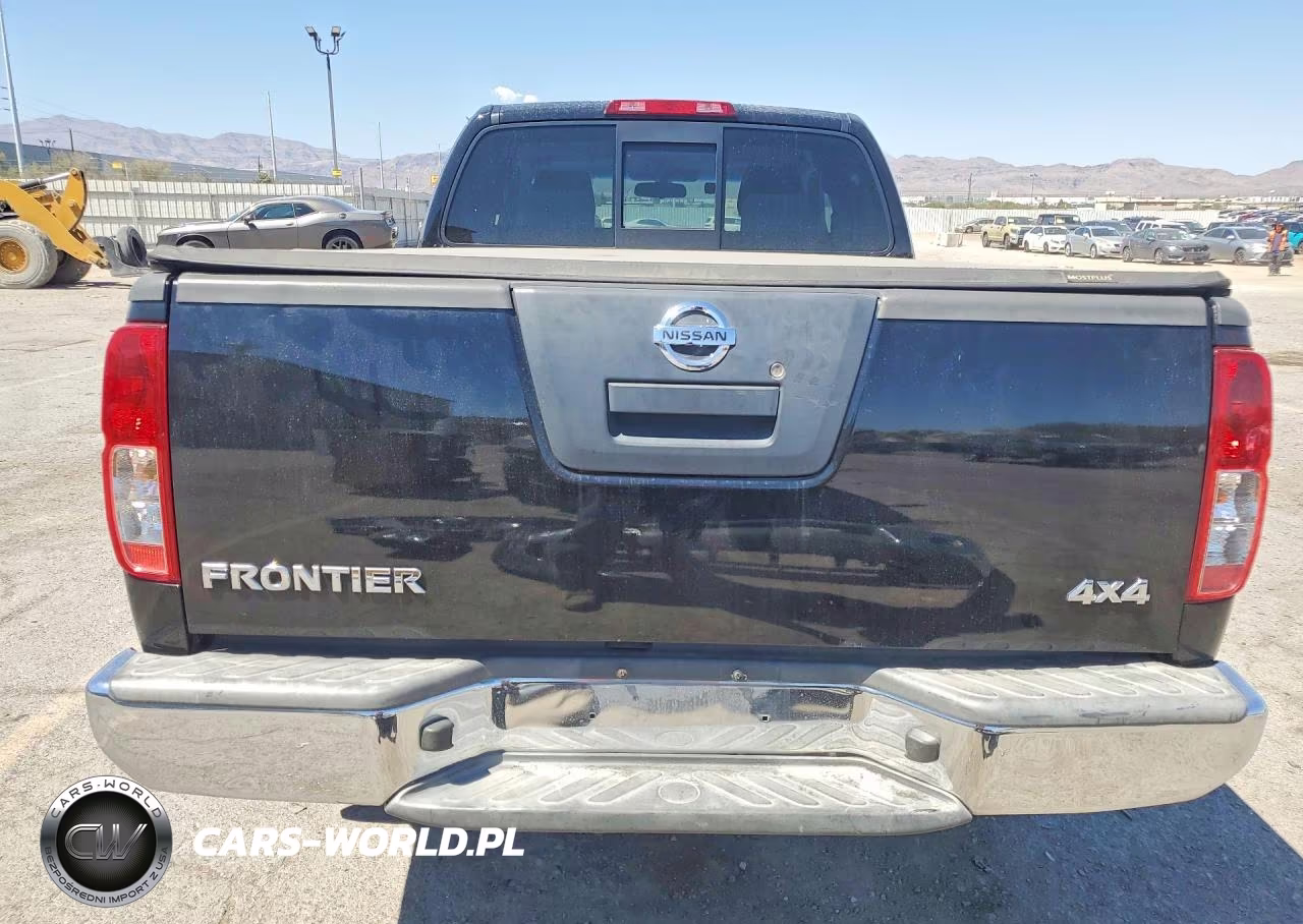 2008 Nissan Frontier Se V6 VIN:1N6AD06W38C445103 - 6