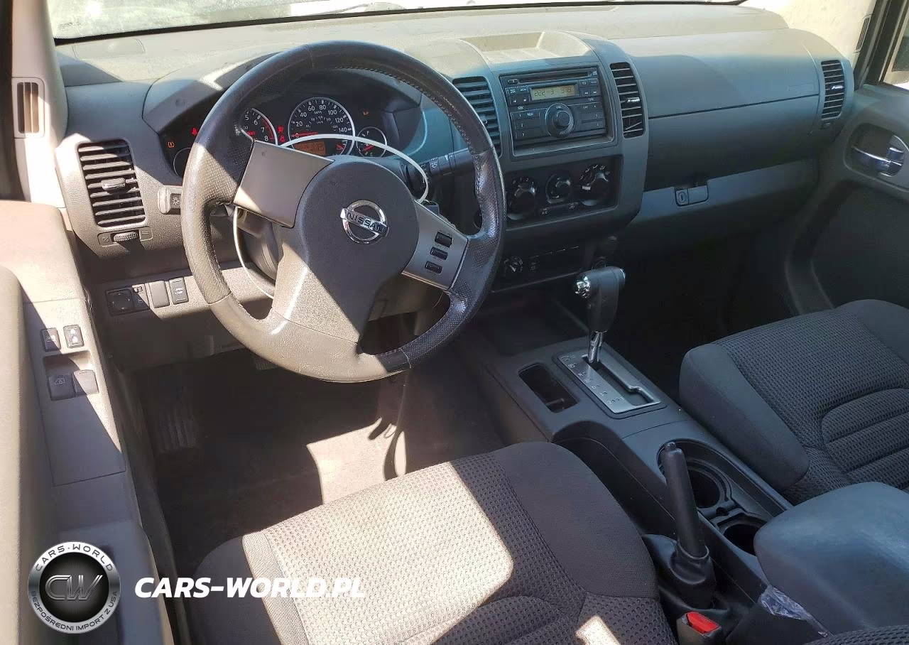 2008 Nissan Frontier Se V6 VIN:1N6AD06W38C445103 - 8