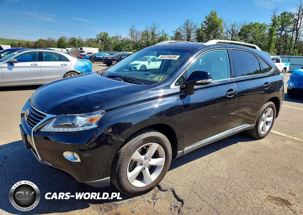 2015 Lexus Rx 350 Base VIN:2T2BK1BA6FC341539 - 1