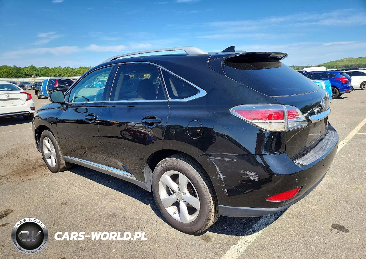 2015 Lexus Rx 350 Base VIN:2T2BK1BA6FC341539 - 2