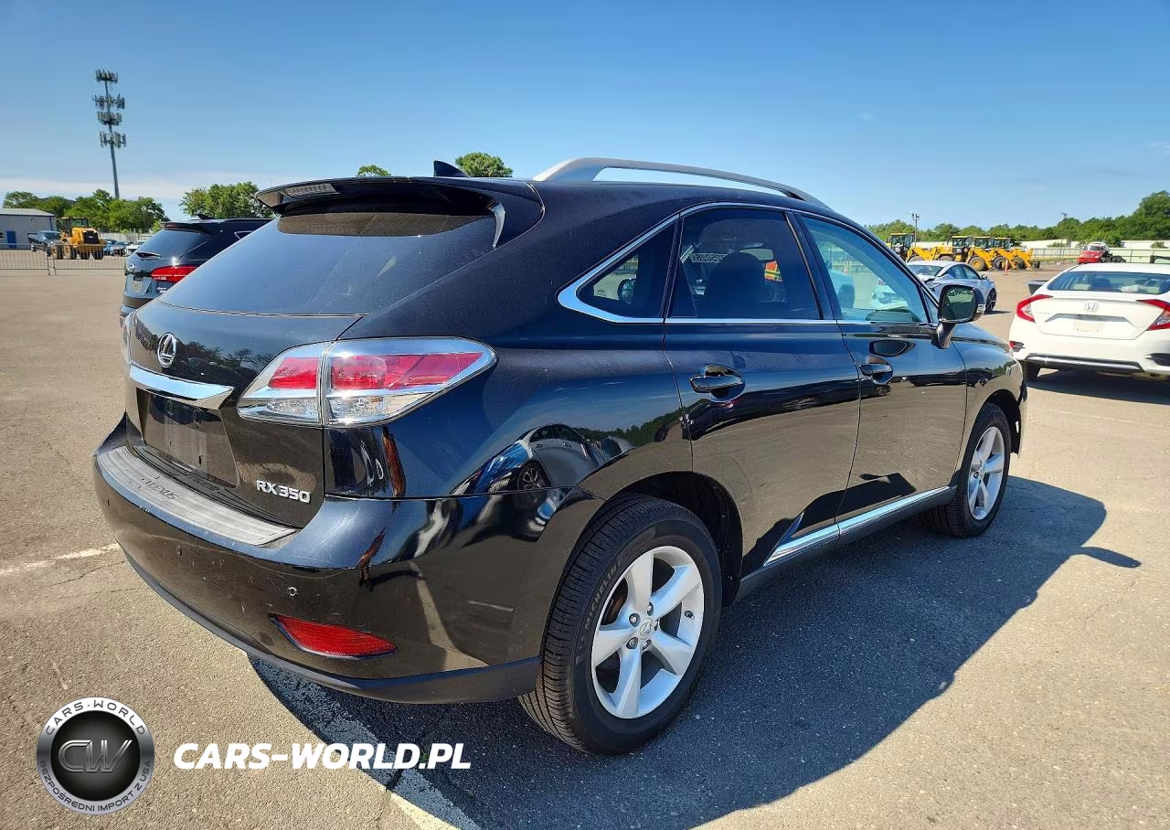 2015 Lexus Rx 350 Base VIN:2T2BK1BA6FC341539 - 3