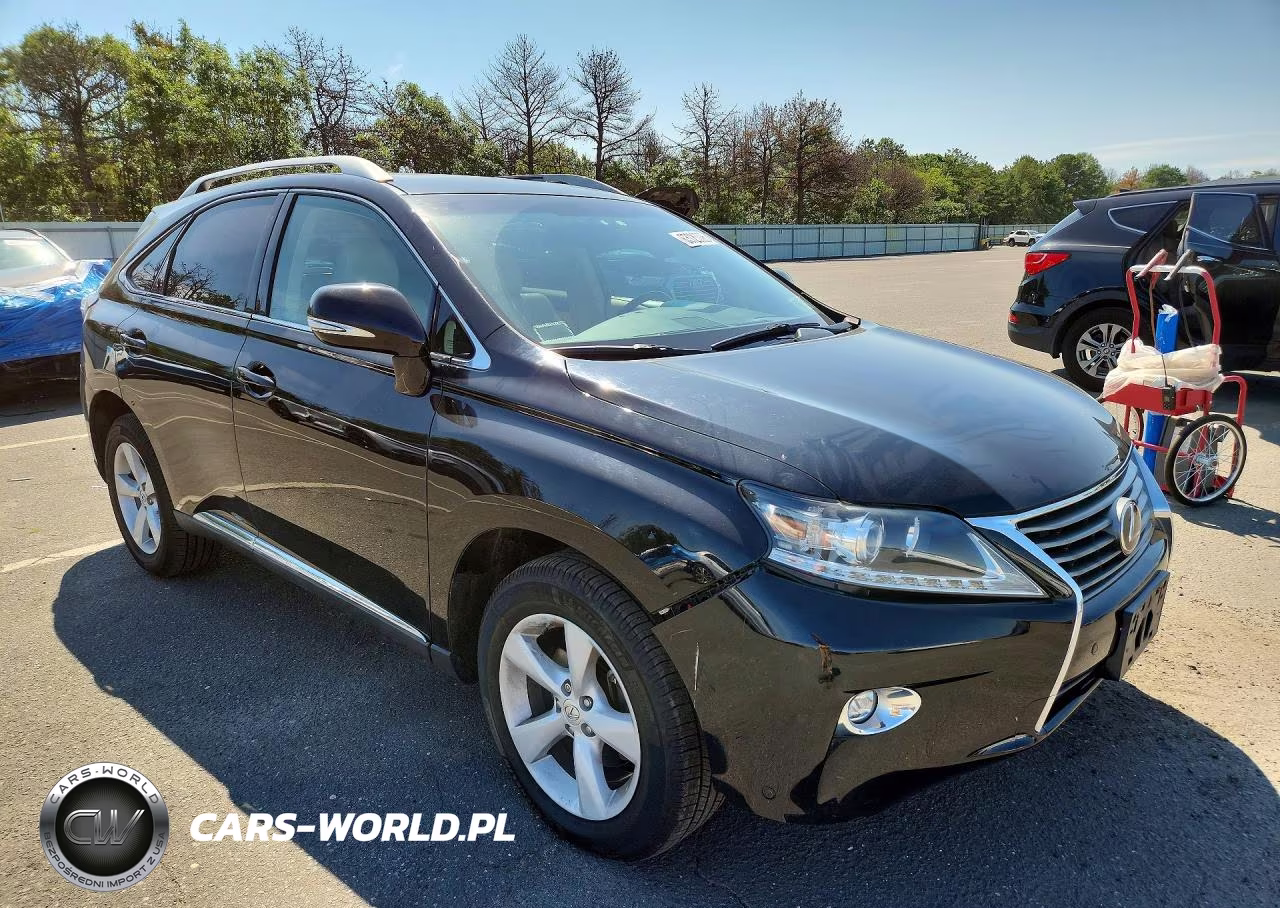 2015 Lexus Rx 350 Base VIN:2T2BK1BA6FC341539 - 4
