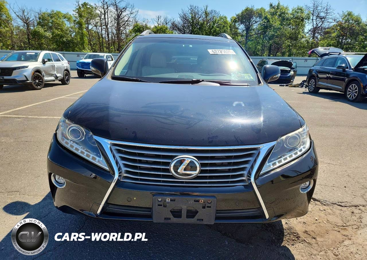 2015 Lexus Rx 350 Base VIN:2T2BK1BA6FC341539 - 5