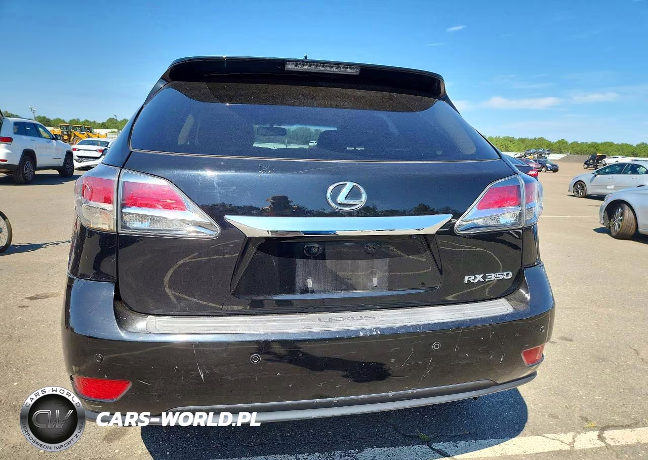 2015 Lexus Rx 350 Base VIN:2T2BK1BA6FC341539 - 6